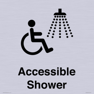 Accessible Shower